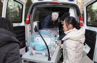 项城市妇婴监护型护送