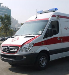 项城市奔驰凌特重症监护车