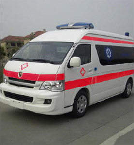 项城市上汽大通救护车