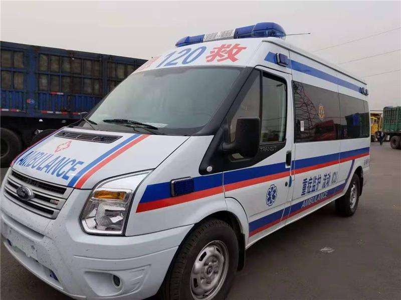 项城市救护车出租