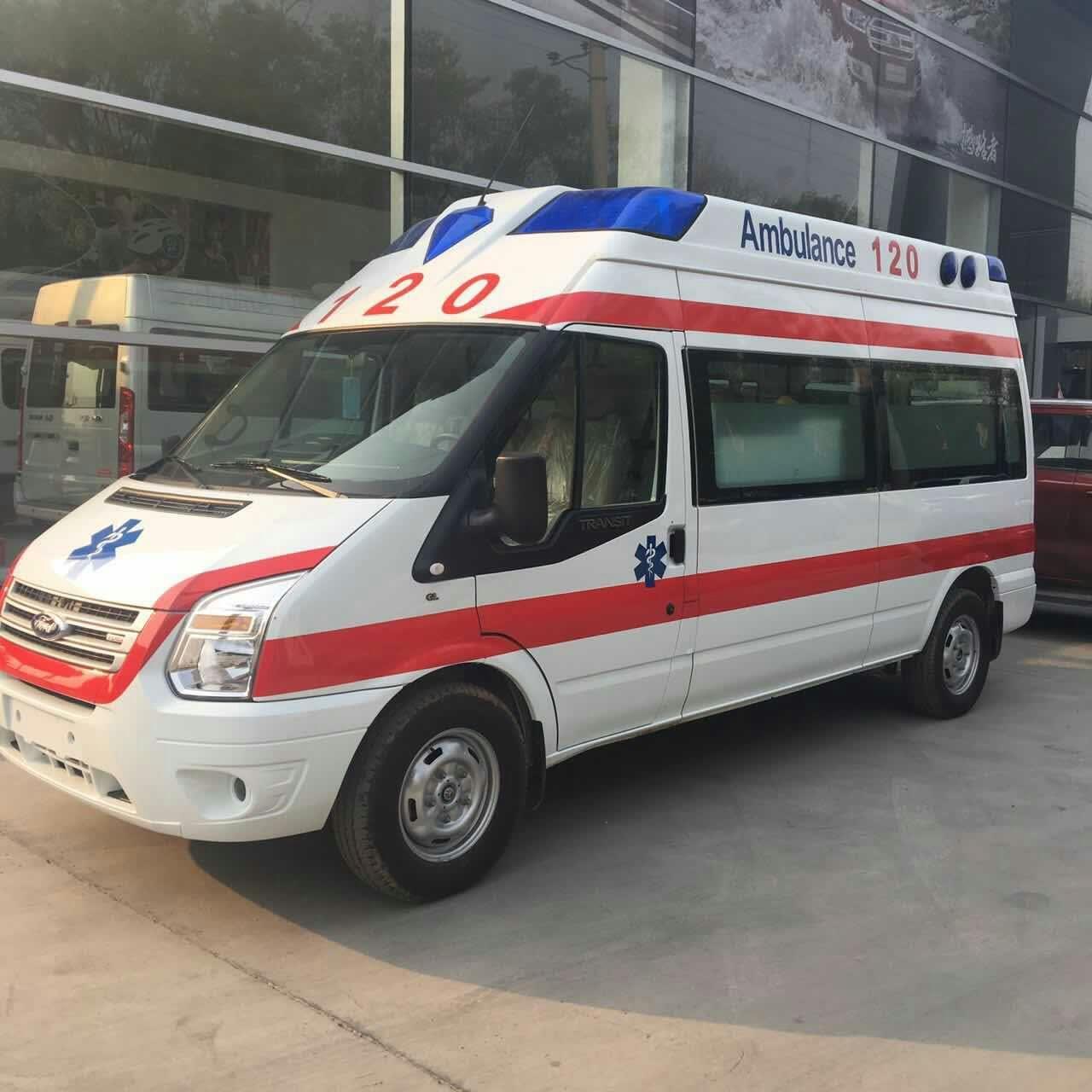 项城市救护车出租