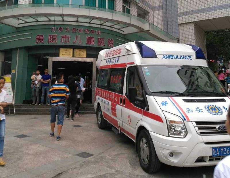项城市救护车转院