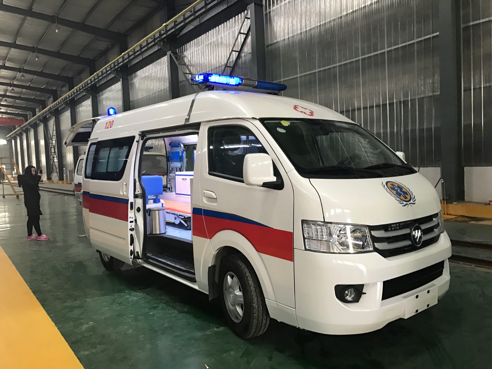 项城市救护车转院