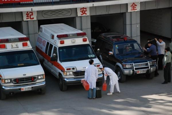 项城市救护车转院