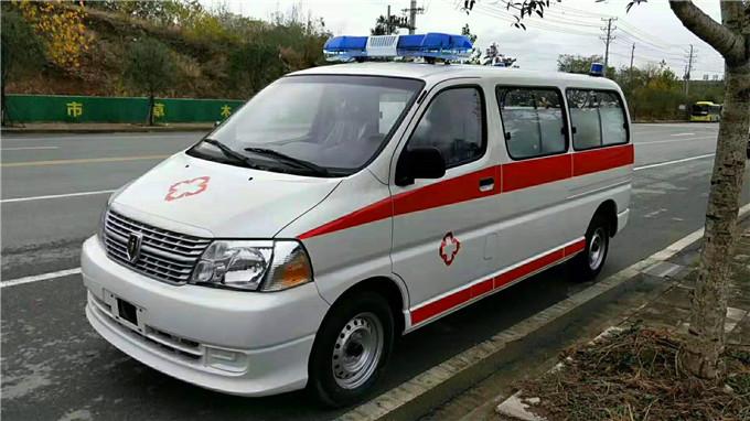 项城市丰田海狮救护车